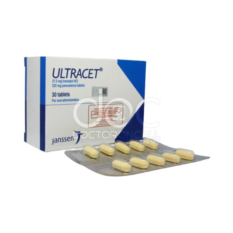 Zultracet (37.5/325Mg) 20 Tablets