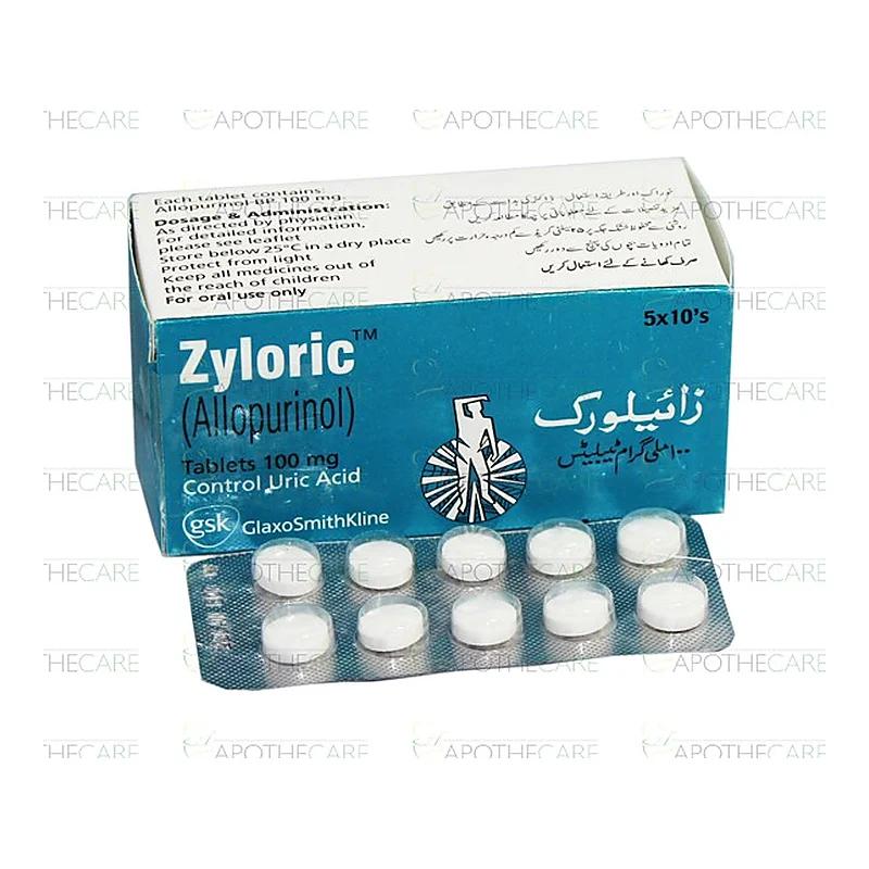 Zyloric (300Mg) 30 Tablets