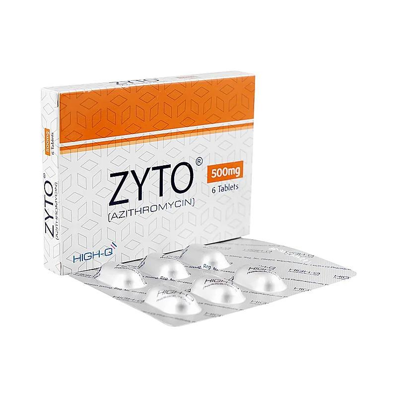 Zyto (500Mg) 6 Tablets