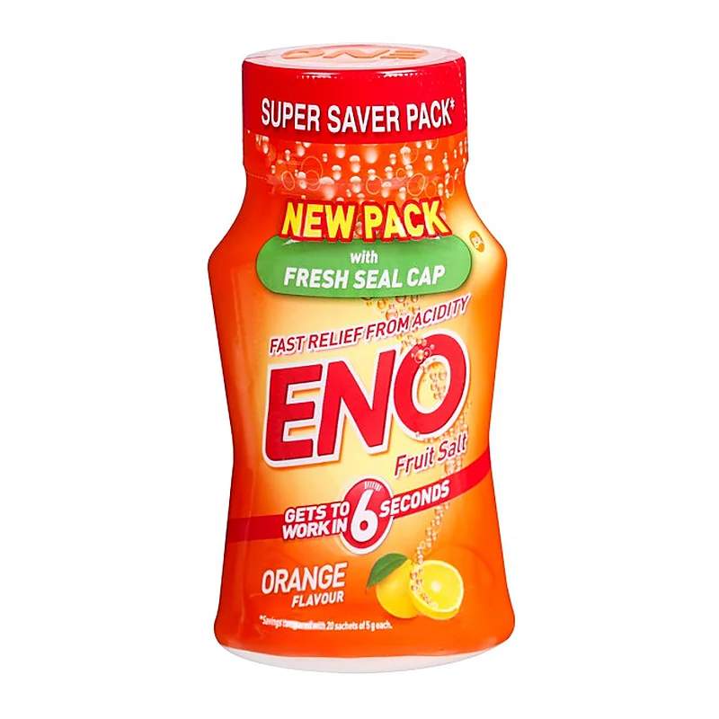 ENO Fruit Salt Lemon (Pack of 30 Sachets) — authentic medicine packaging