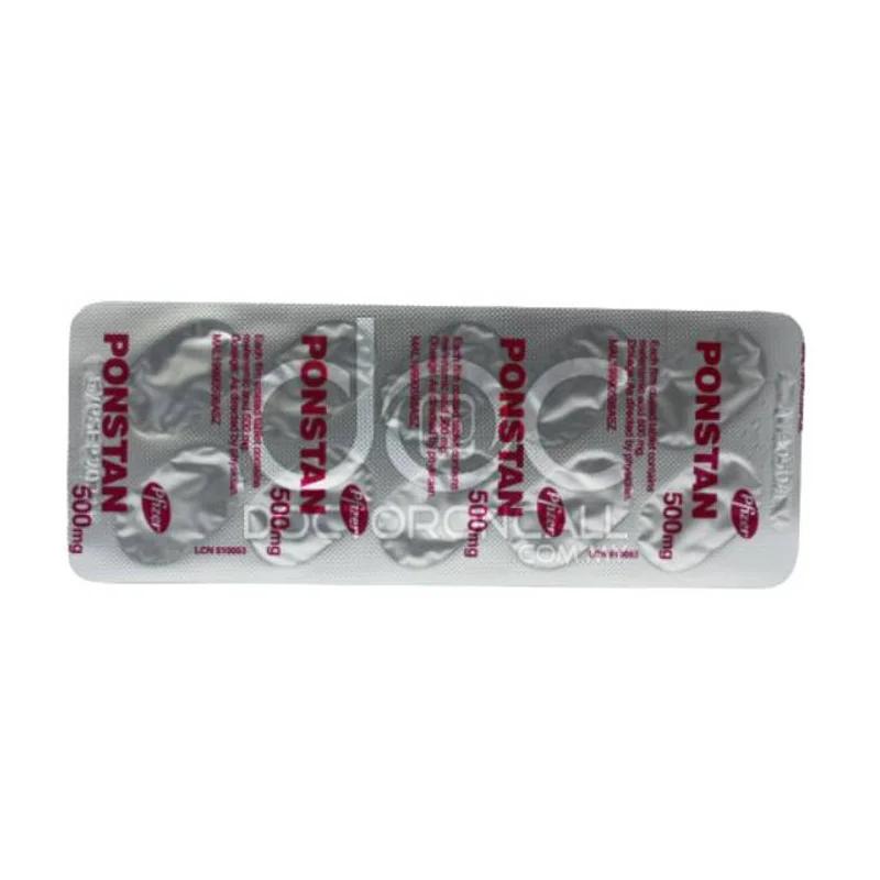 Ponstan 500mg Tablets (100 Tablets)