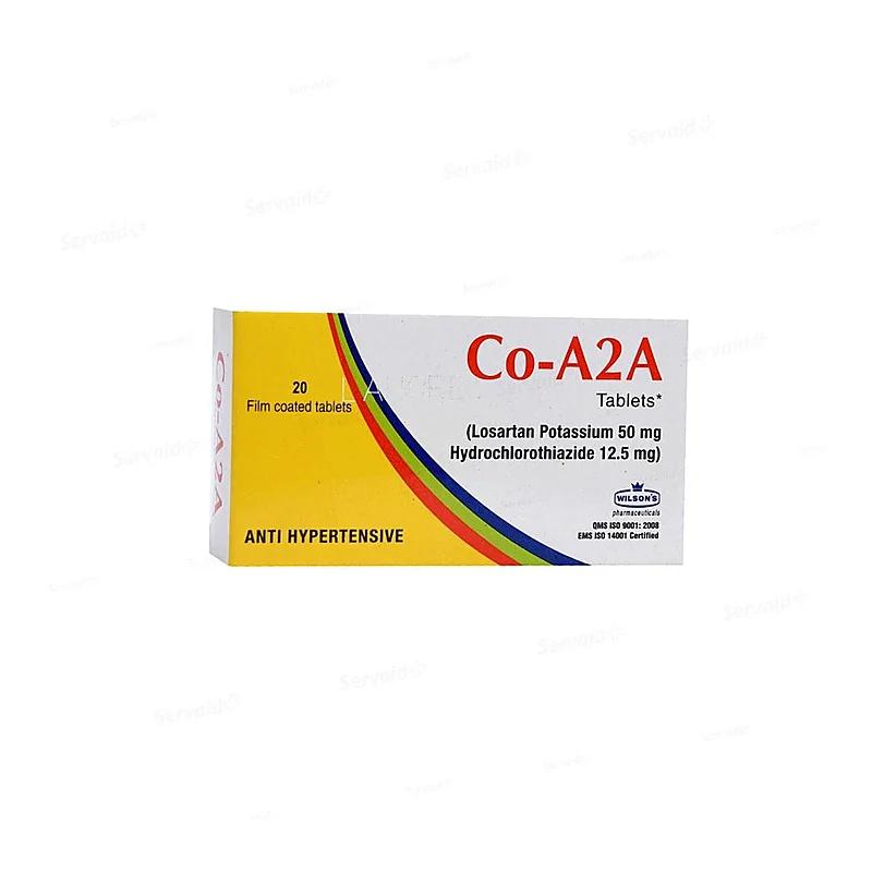 A2A (50Mg) 20 Tablets