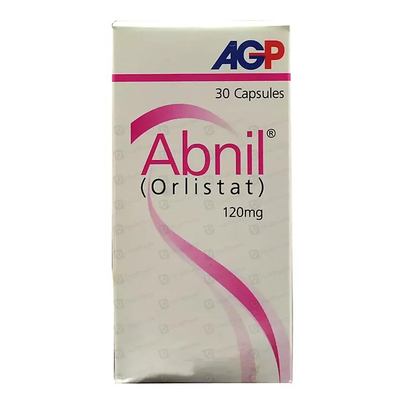 Abnil (120Mg) 30 Capsules