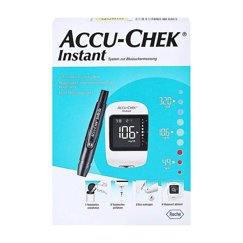 Accu-Chek Performa (Blood Glucose) 25 Test Strips — authentic medicine packaging