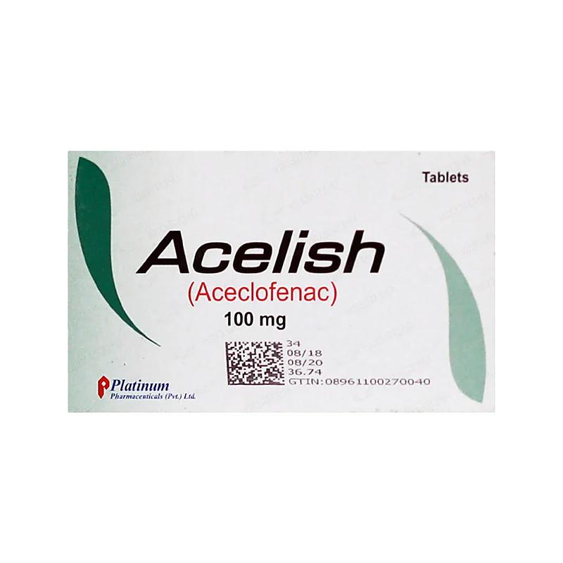 Acelish (100Mg) 30 Tablets