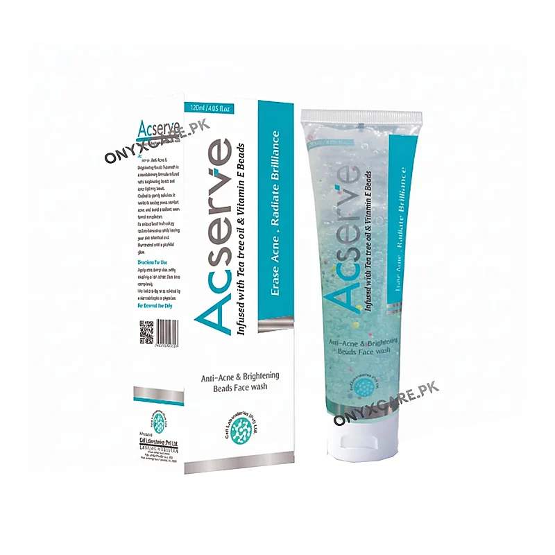 Acserve (120Ml) Face Wash — authentic medicine packaging