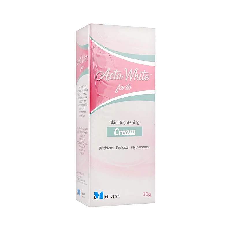 Acti White Skin Brightening (30G) Cream — authentic medicine packaging
