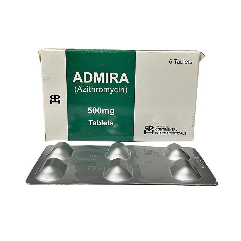 Admira (500Mg) 6 Capsules