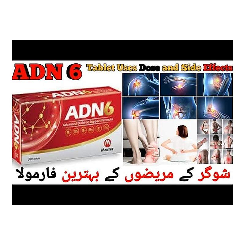 Adn6 30 Tablets — authentic medicine packaging