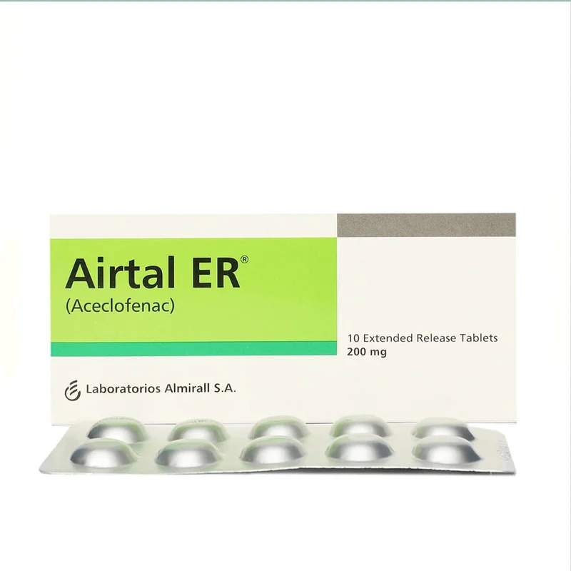 Airtal Er (200Mg) 10 Tablets — authentic medicine packaging