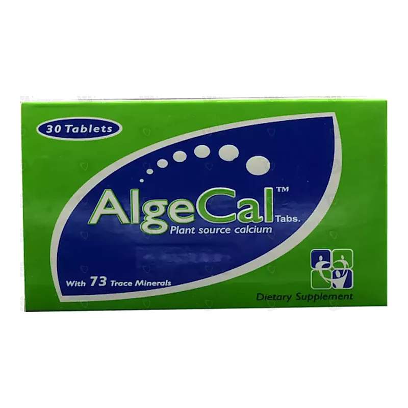 Algecal 30 Tablets — authentic medicine packaging