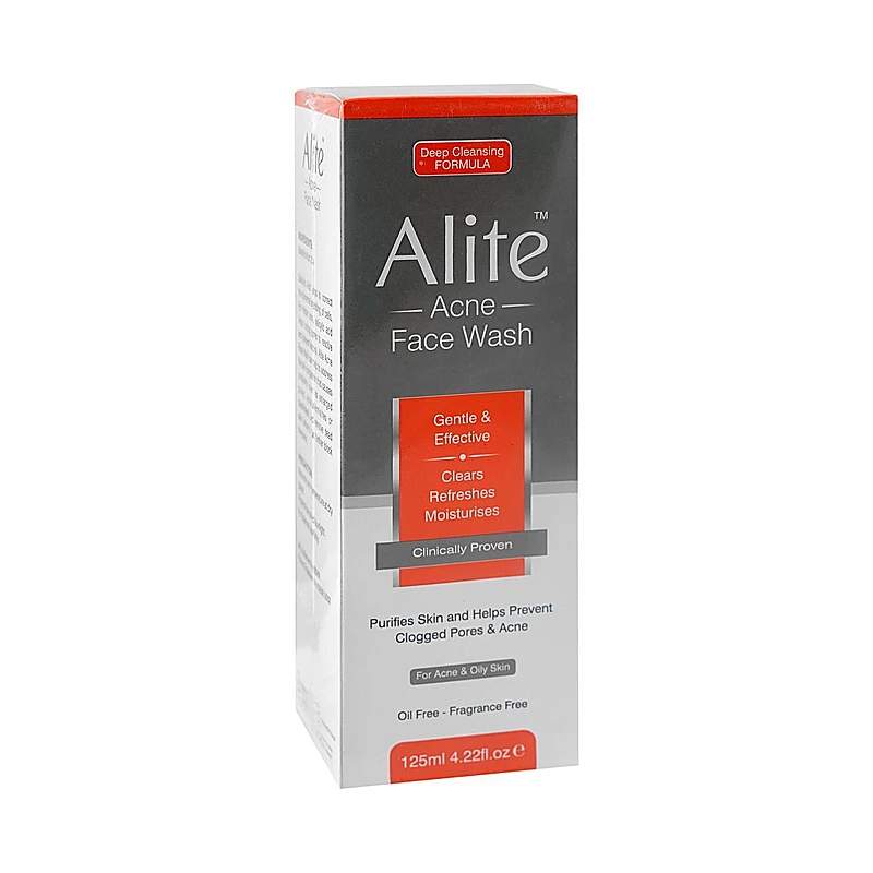 Alite Acne Face Wash 125Ml — authentic medicine packaging