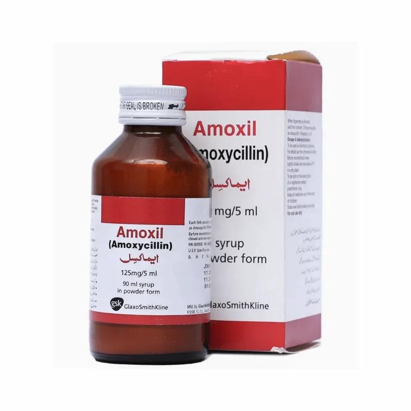 Amoxil (125/1.25Ml) 20Ml Oral Drops