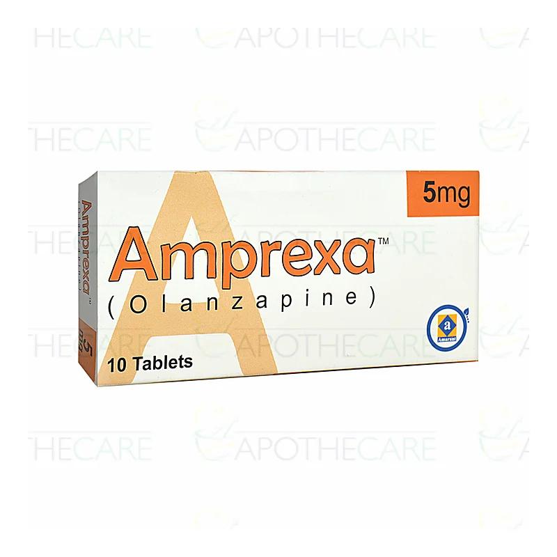 Amprexa (5Mg) 10 Tablets