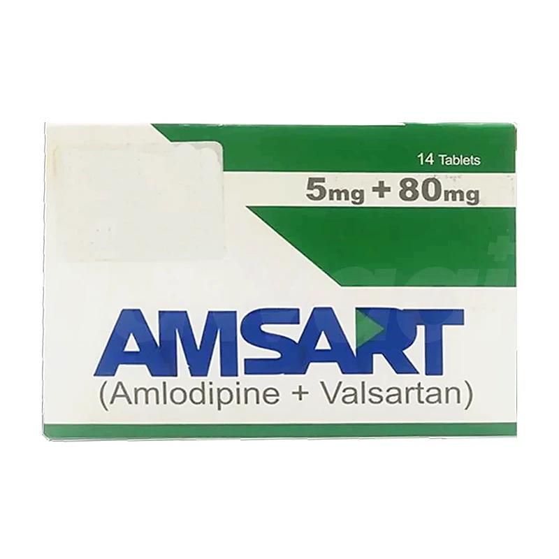Amsart-H (5/160/12.5Mg) 28 Tablets