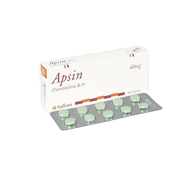 Apsin (40Mg) 10 Tablets