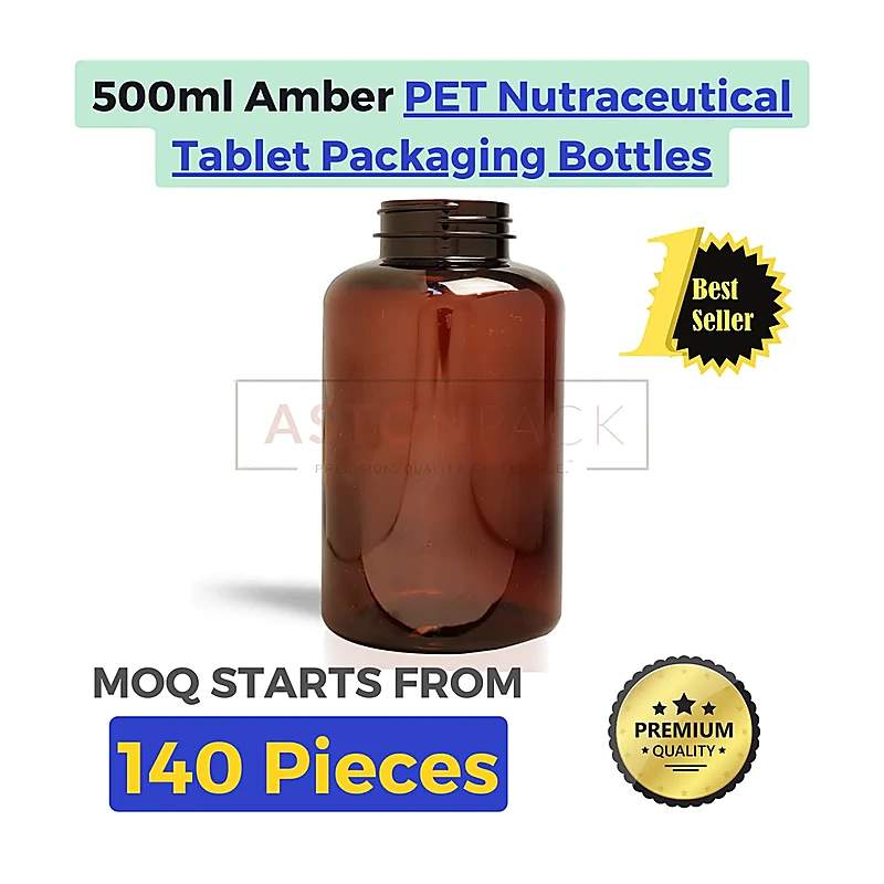Assembly Pet 500Ml — authentic medicine packaging