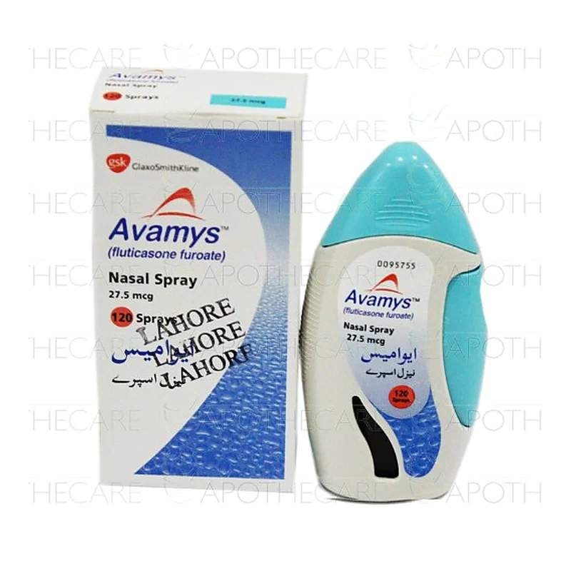 Avamys (27.5Mcg) 120 Doses, Nasal Spray — authentic medicine packaging