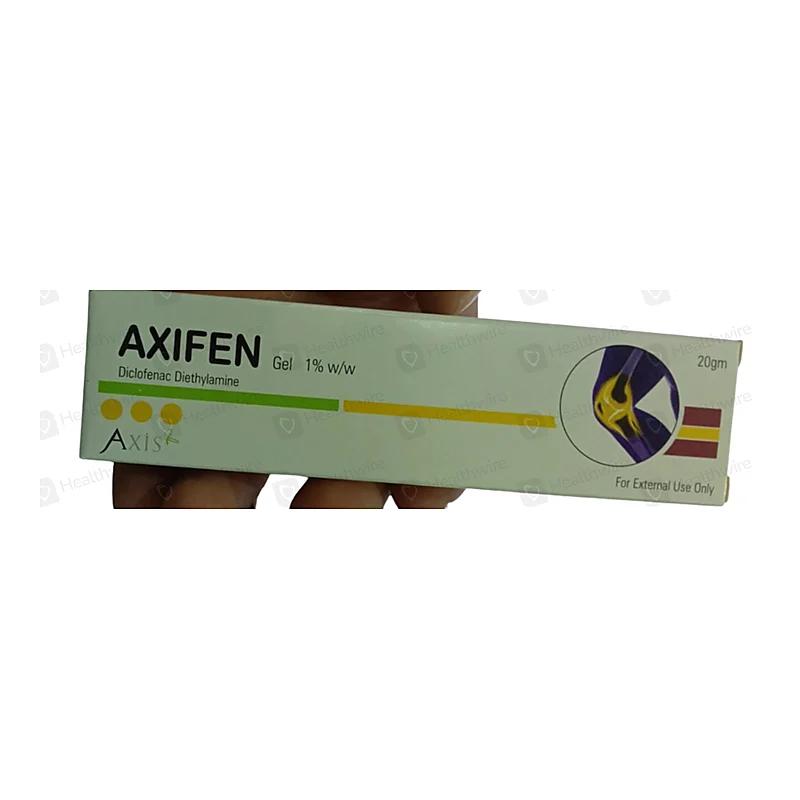 Axifen 1% (20G) Gel