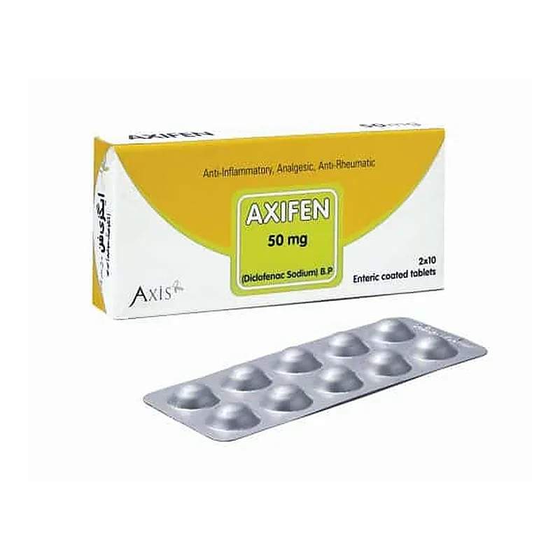Axifen Sr (100Mg) 30 Tablets — authentic medicine packaging