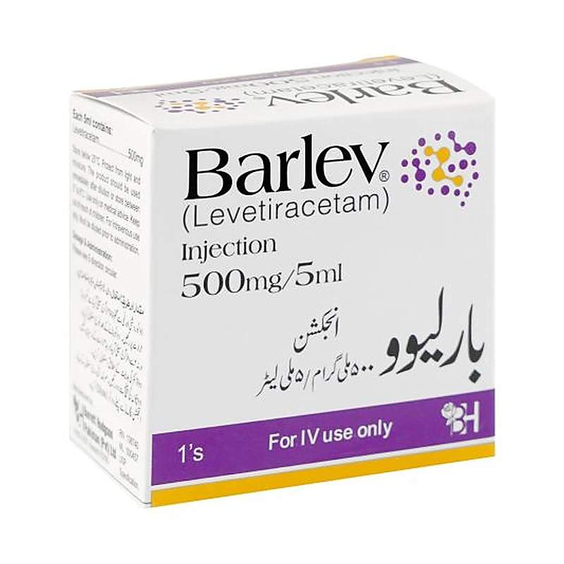 Bar-D (5Mg) 1 Ampoule Injection — authentic medicine packaging