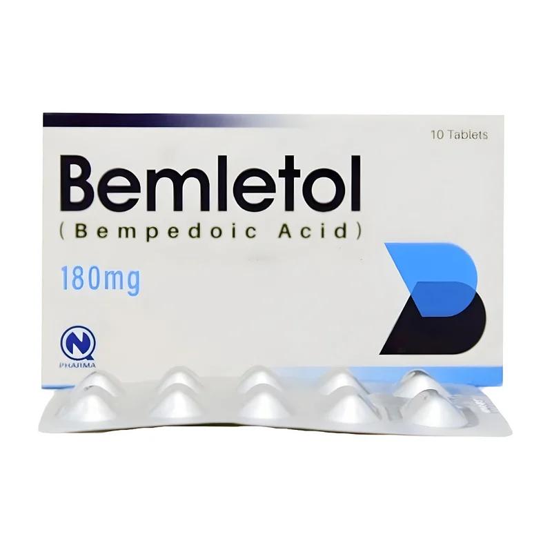 Bemletol (180Mg) 10 Tablets