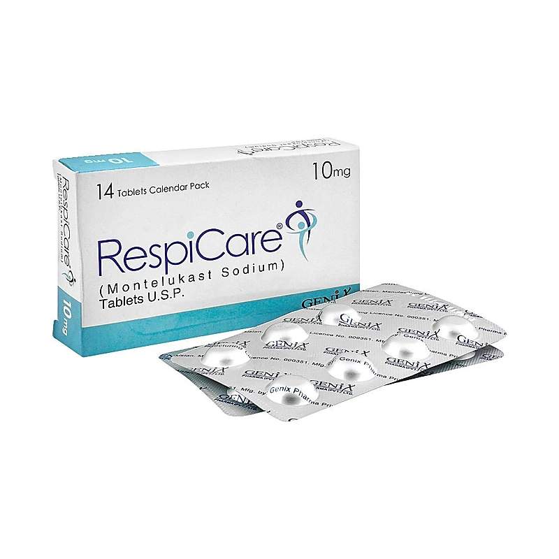 Bennivair 0.8mg 2ml 10 Respule — authentic medicine packaging