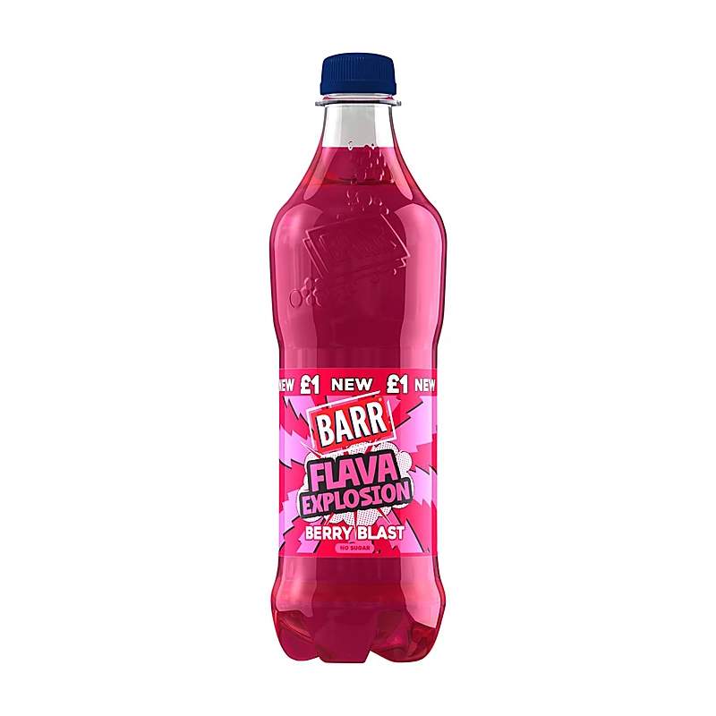 Berry Blast Soft Drink 500Ml — authentic medicine packaging