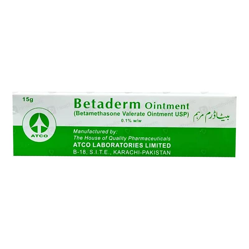 Betaderm-N (0.1/0.5%) 15G Ointment