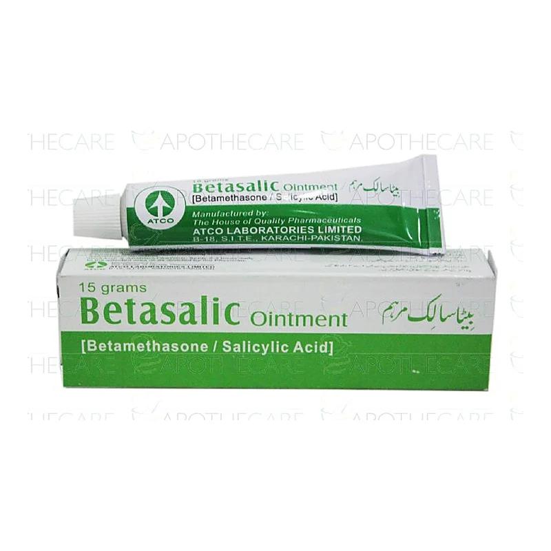 Betasalic (0.05/3%) 15G Ointment
