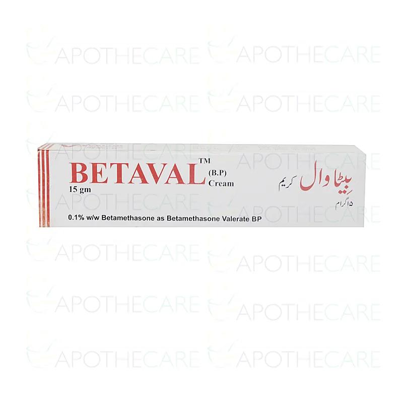 Betaval (0.1%) 15G Cream
