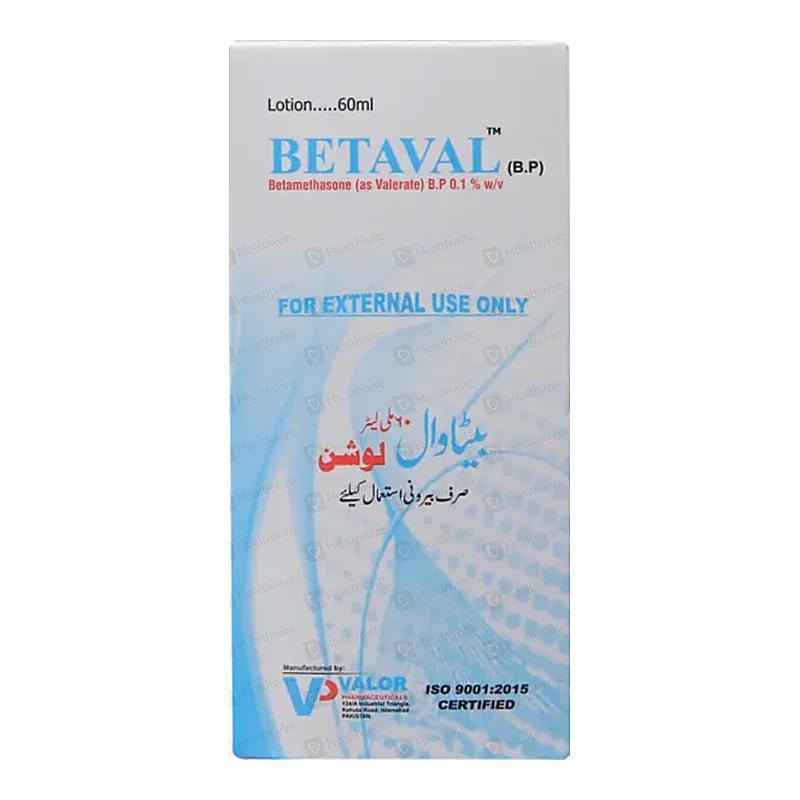 Betaval (1%) 60Ml Lotion