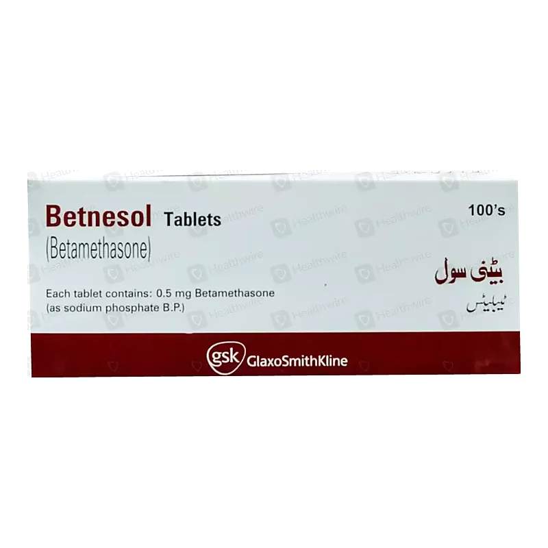 Betnesol (0.5Mg) 100 Tablets — authentic medicine packaging