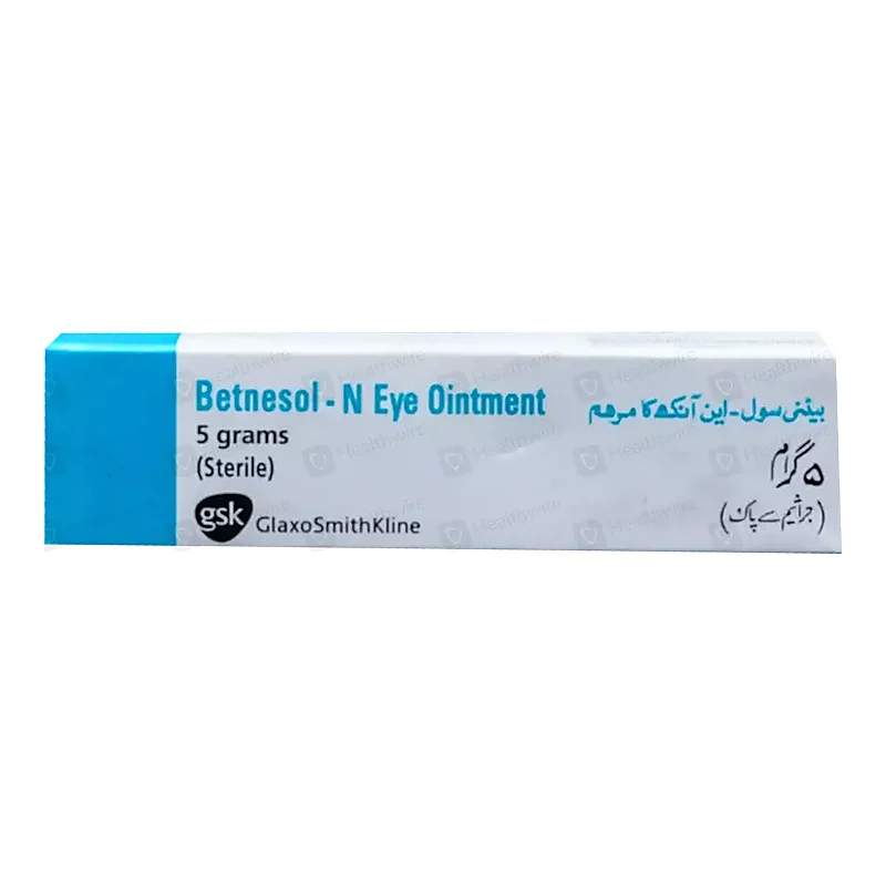 Betnesol-N (0.1/0.5%) 7.5Ml Eye-Ear-Nose Drops — authentic medicine packaging
