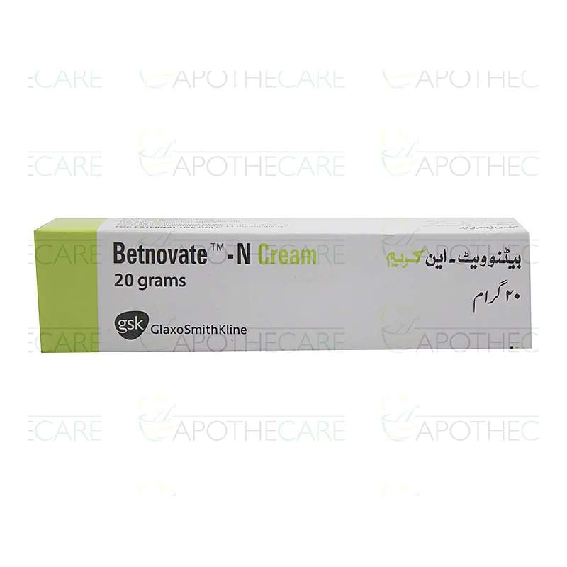 Betnovate (0.1%) 20G Cream — authentic medicine packaging