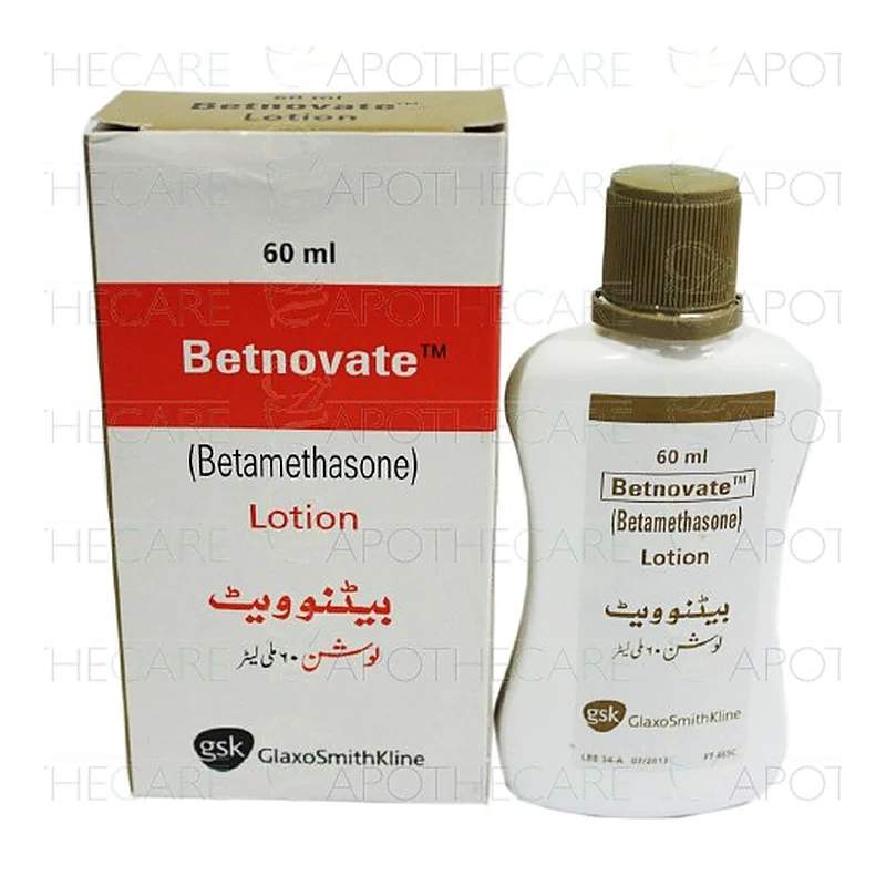 Betnovate-N (0.1/0.5%) 60Ml Lotion — authentic medicine packaging