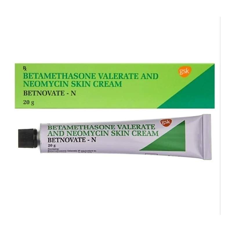 Betnovate N (10G) Cream — authentic medicine packaging
