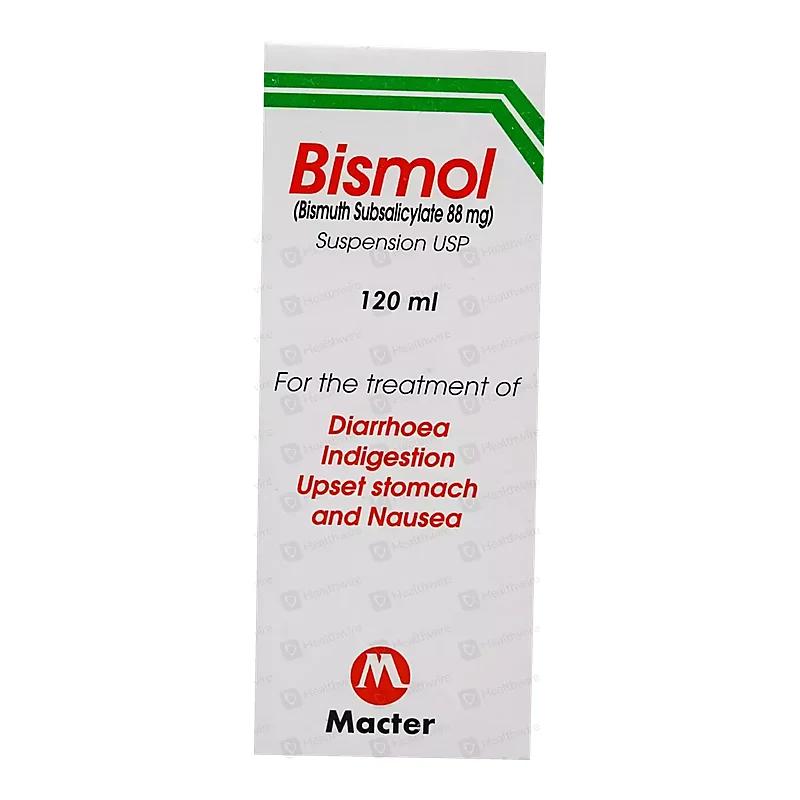 Bismol (88Mg) 120Ml Syrup