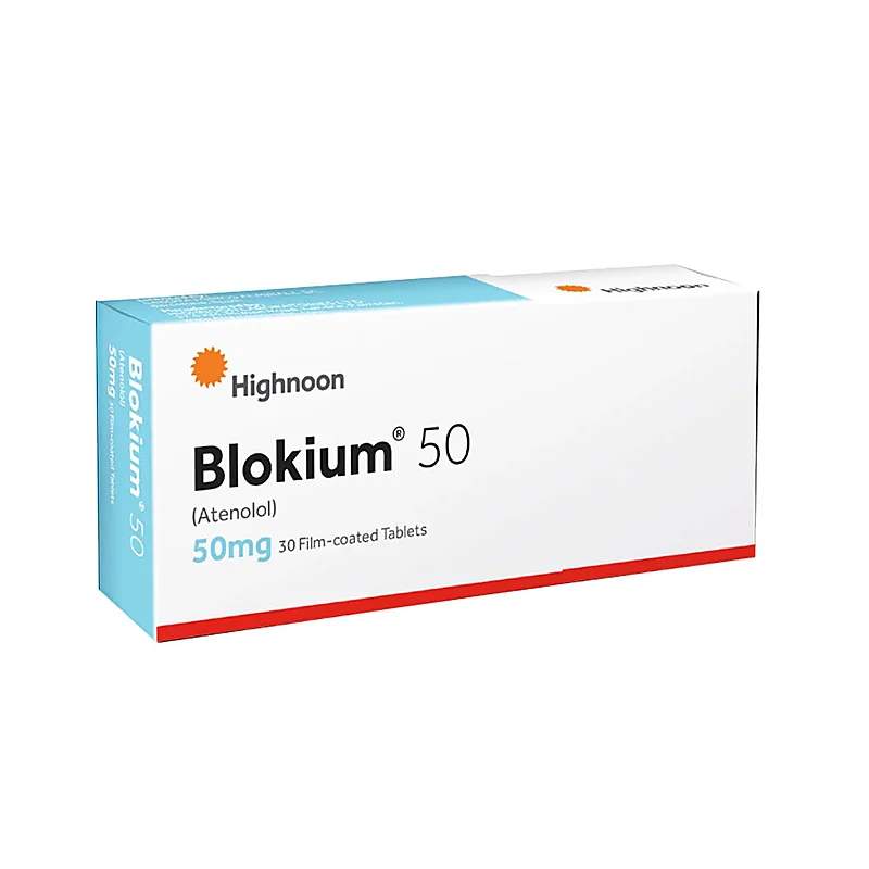 Blokium (25Mg) 30 Tablets — authentic medicine packaging