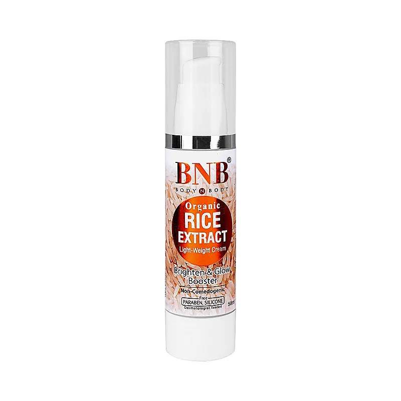Bnb Rice Extract Booster (50Ml) Cream — authentic medicine packaging