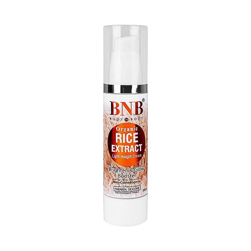 Bnb Rice Extract Booster (50Ml) Cream