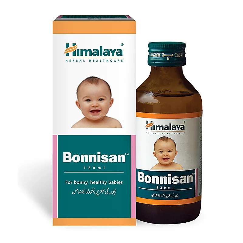 Bonnisan (120Ml) Syrup — authentic medicine packaging