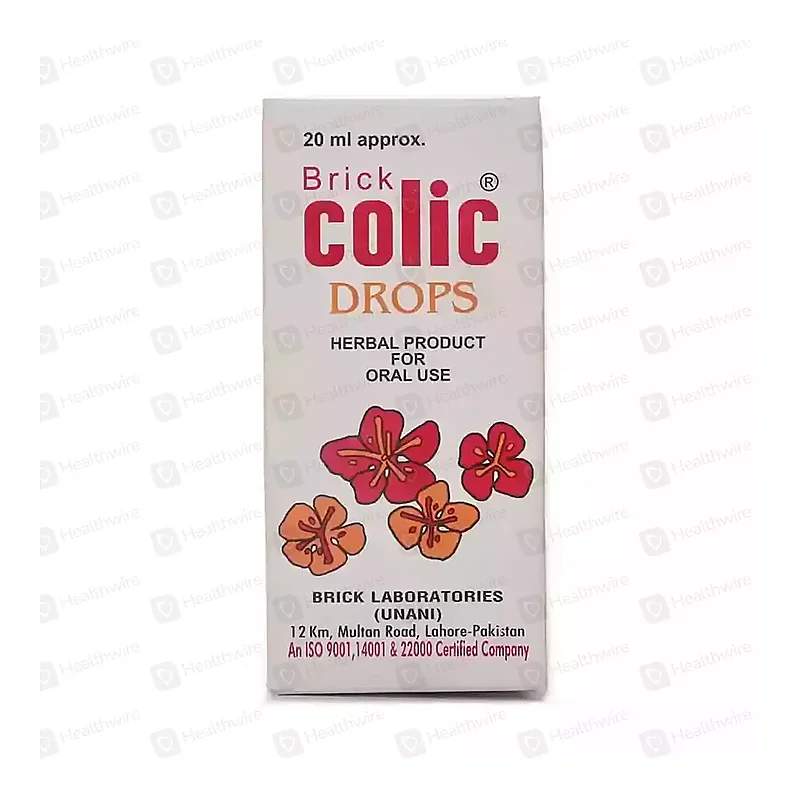 Brick Colic (20Ml) Oral Drops — authentic medicine packaging