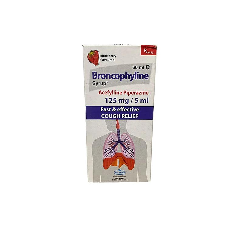 Broncophyline (125Mg/5Ml) 60Ml Syrup