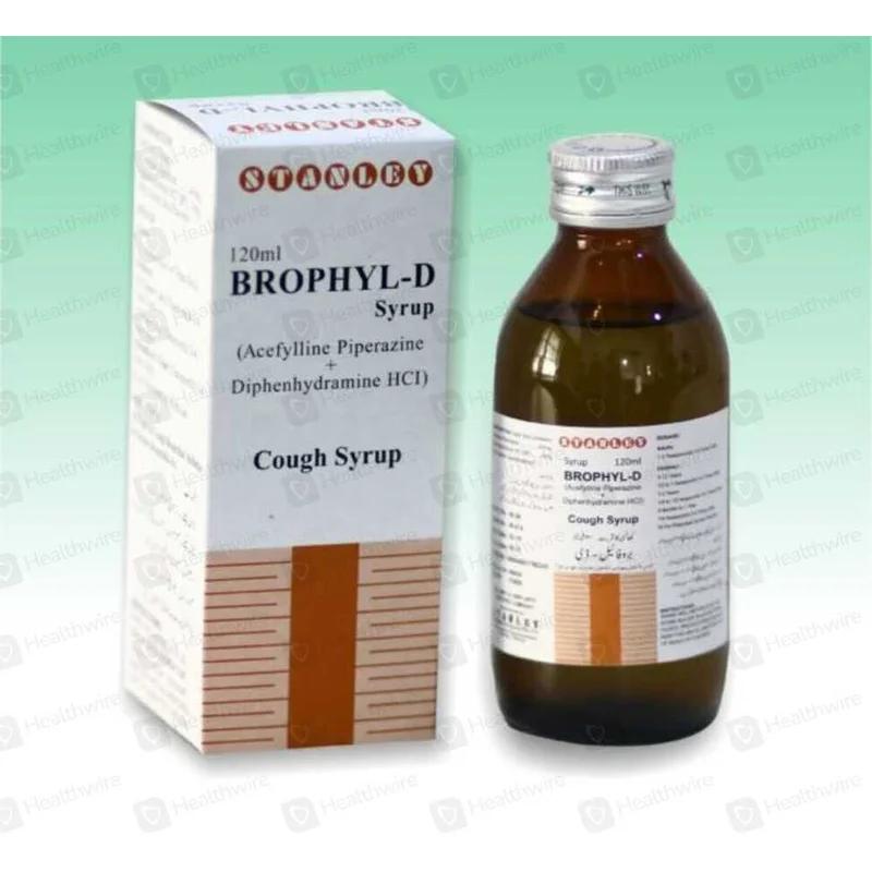 Brophyl-D (45/8Mg/5Ml) 120Ml Syrup