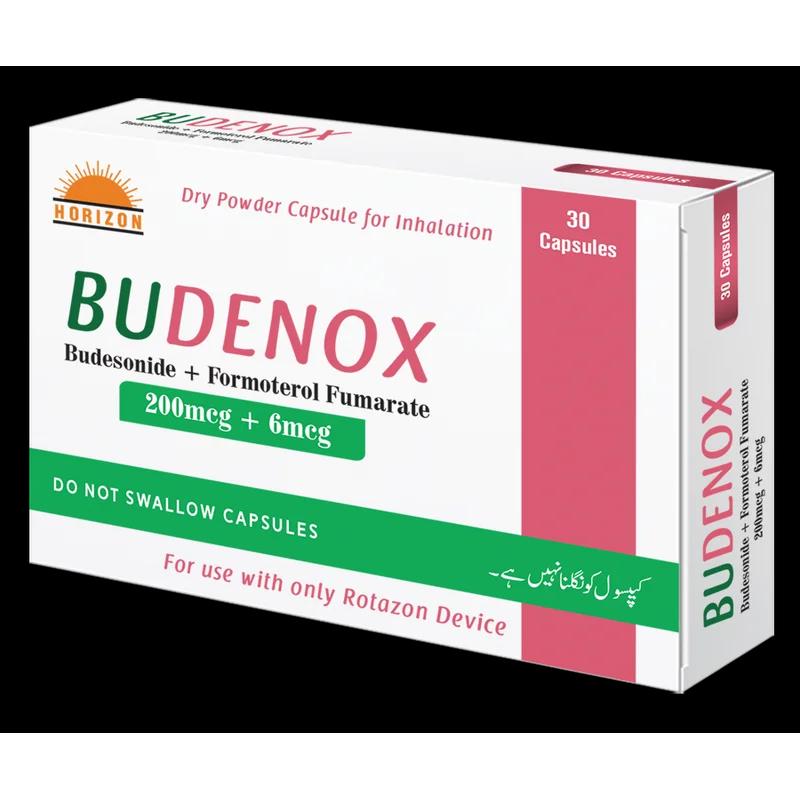 Budenox (400/ 12Mg) 30 Capsule