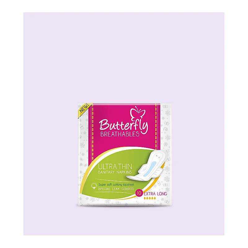 Butterfly Breathable (Xl) 16 Pads — authentic medicine packaging