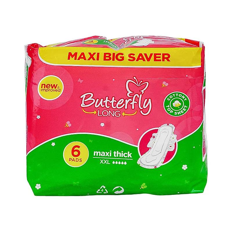 Butterfly Cottony Soft Breathable (Xl) 8 Pads