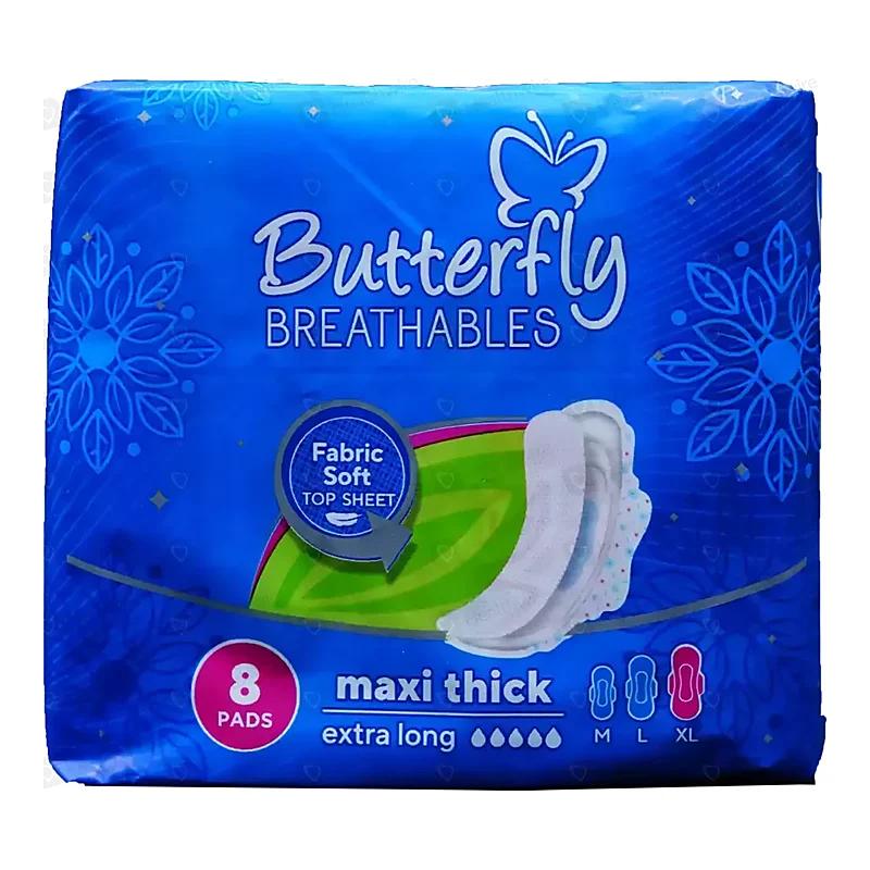 Butterfly Maxi Big Saver (L) 7 Pads
