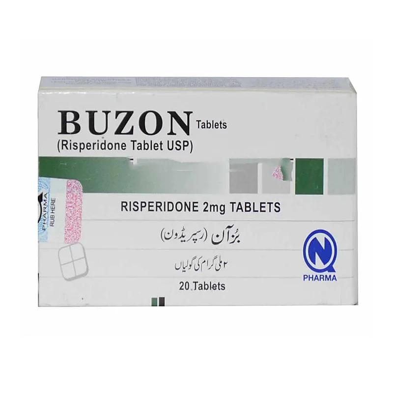 Buzon (2Mg) 20 Tablets